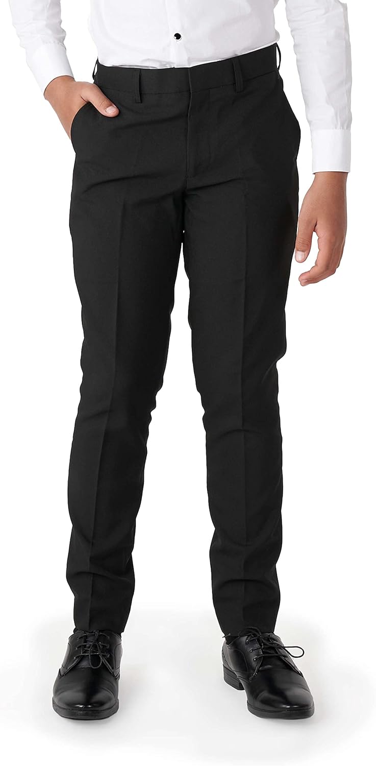 OPPO Suits Slim Fit Tuxedo Outfit for Boys