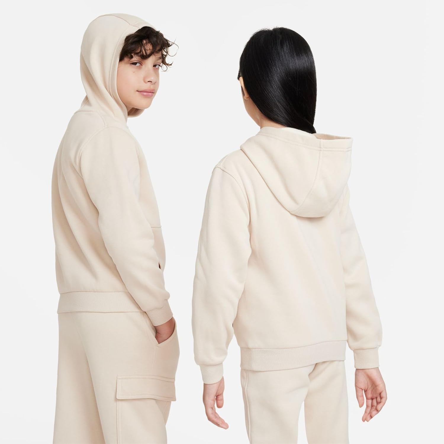 Nike Sportswear Club Fleece Big Kids Pullover Hoodie