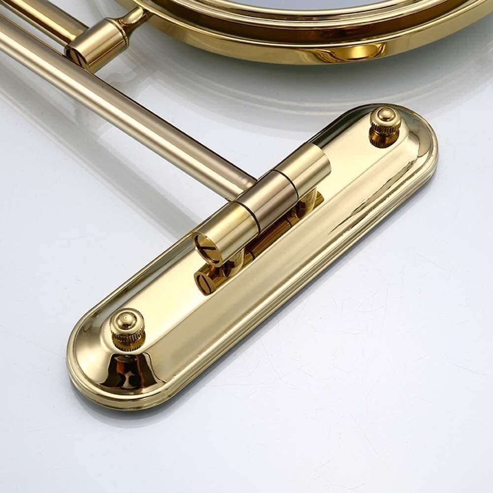 8 Inch Double-Sided Vanity Mirror with 3X Magnification