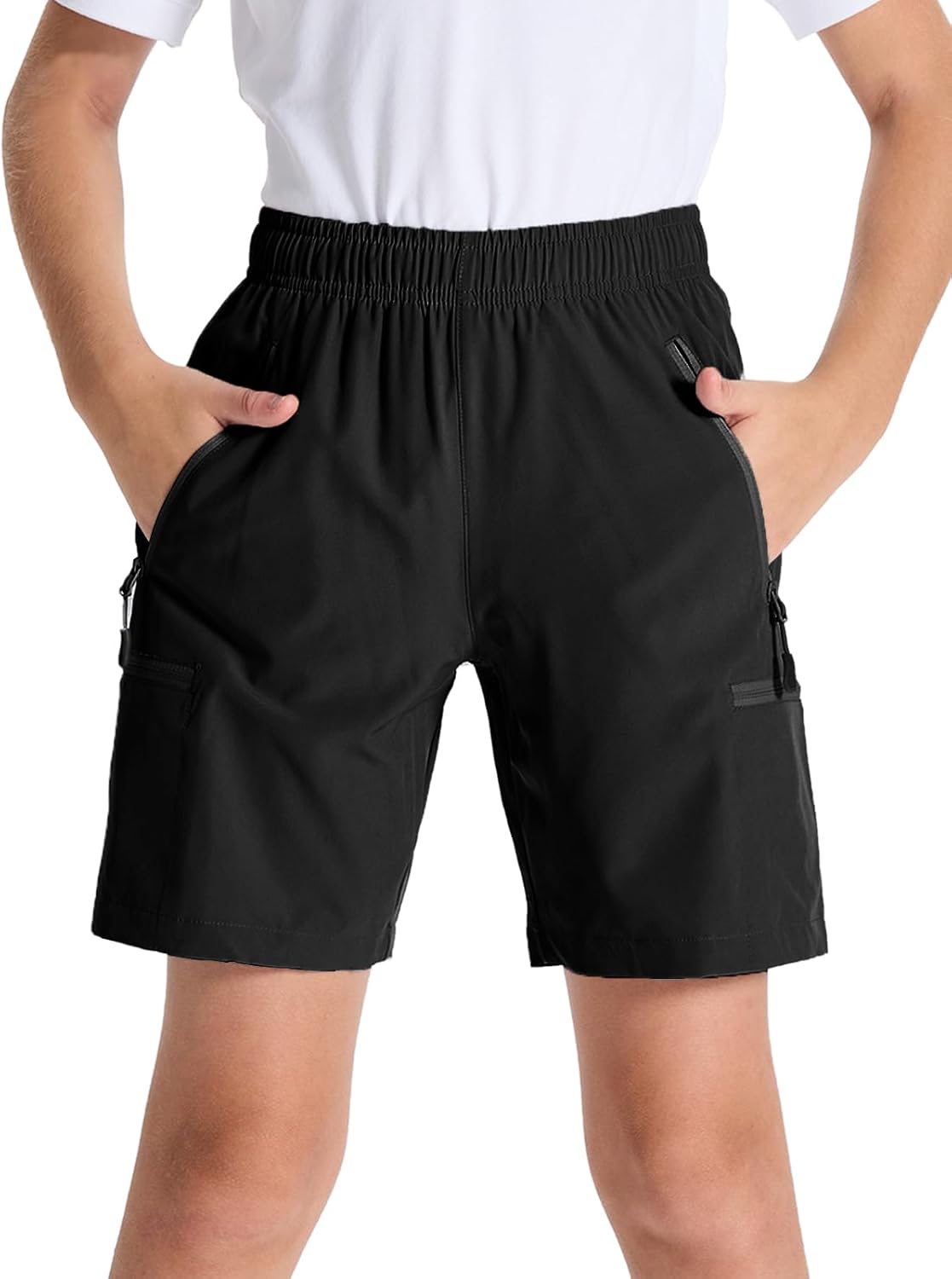 Hiking Cargo Shorts for Kids