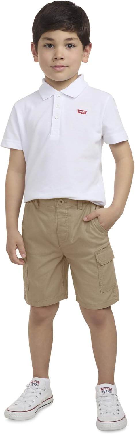 Levis Boys Cargo Shorts Style That Lasts