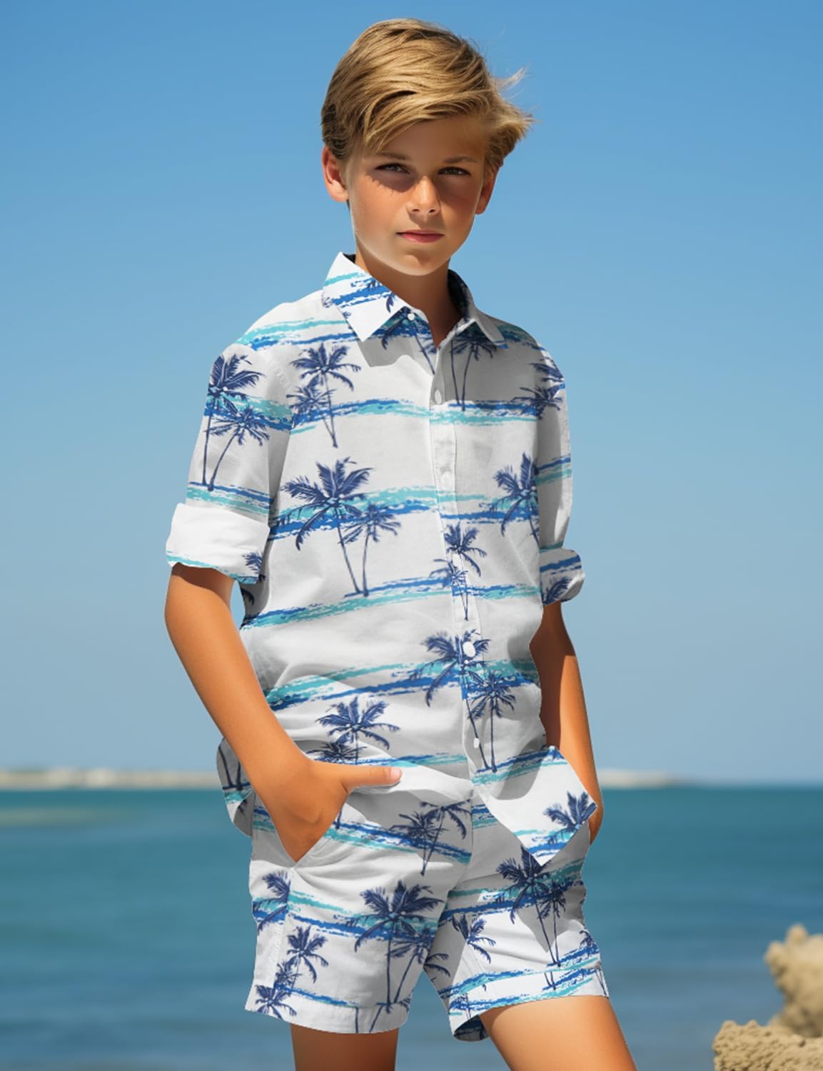 Yoimira Boys Summer Beach Set