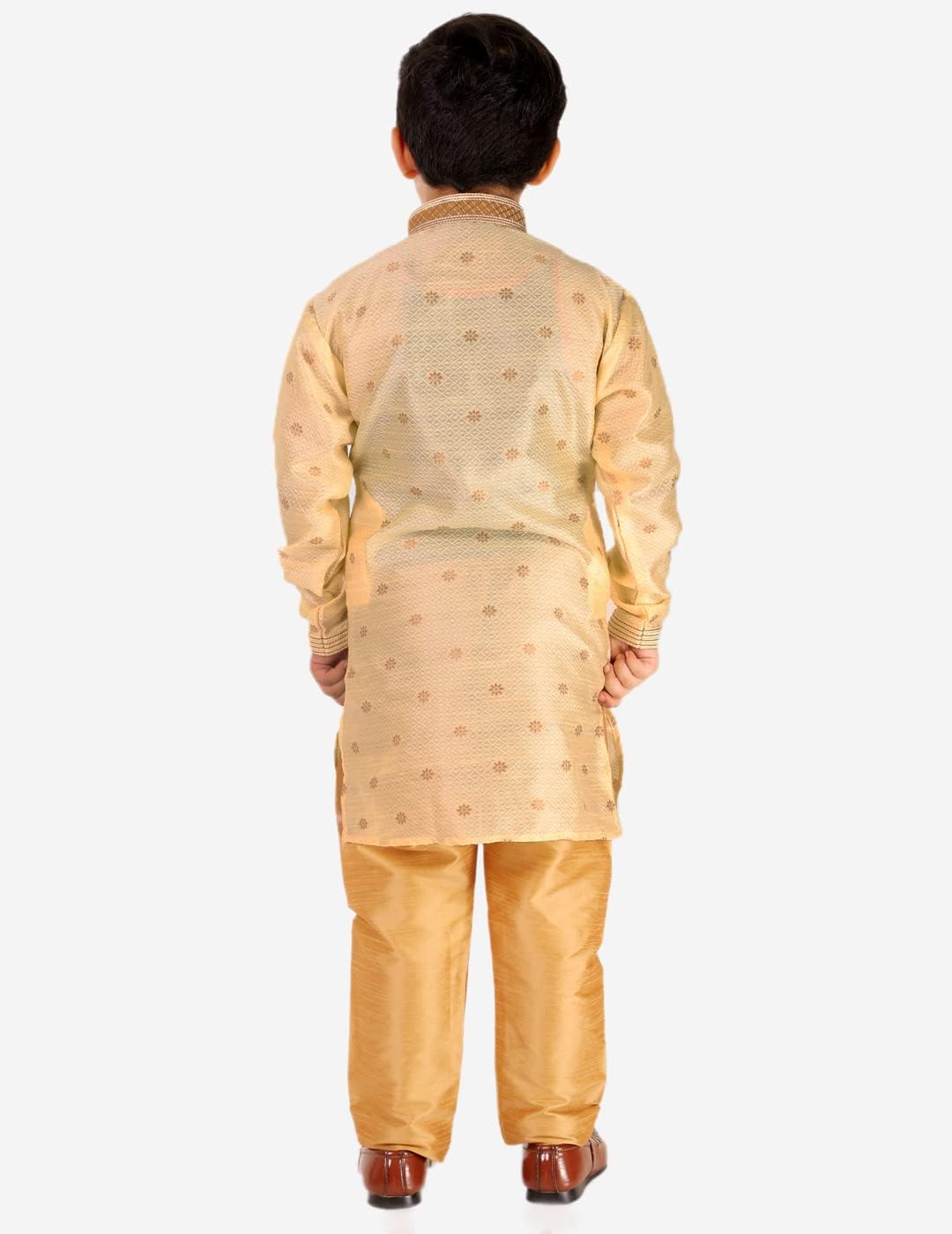 Boys Silk Kurta Sets for Kids Ethnic Wear
