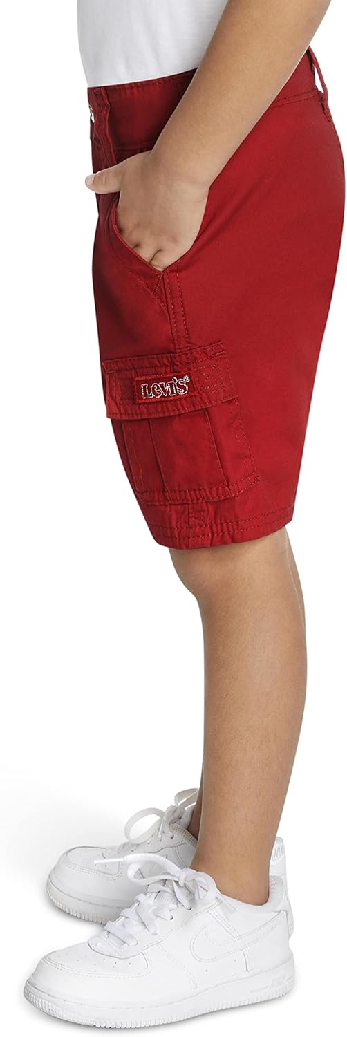 Levis Boys Cargo Shorts for Active Play