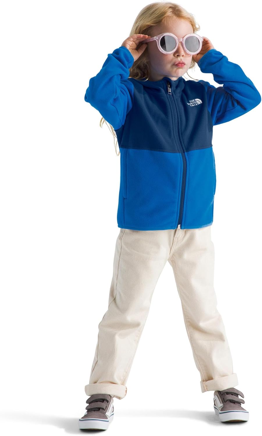 The North Face Kids Glacier Full Zip Adventure Cozy Jacket