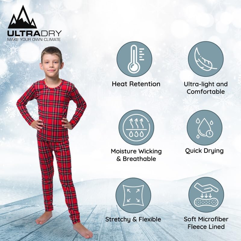 Ultra Dry Thermal Underwear Set for Kids 1