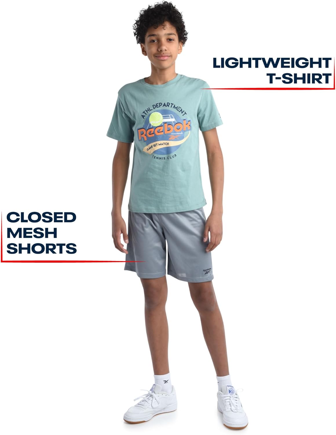 Reebok Boys Performance Shorts Set