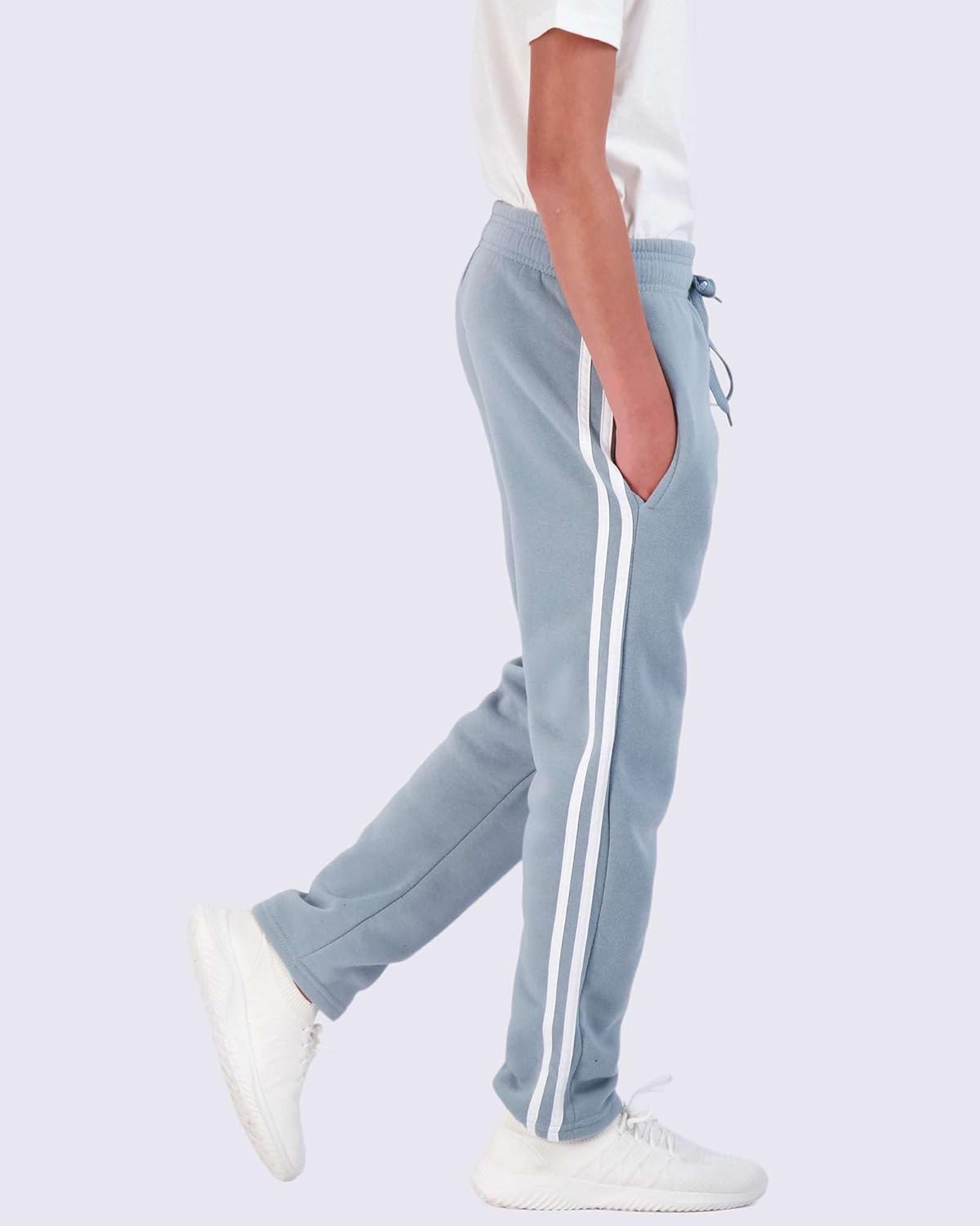 Premium Tech-Fleece 3-Pack sweatpants for Boys with Pockets