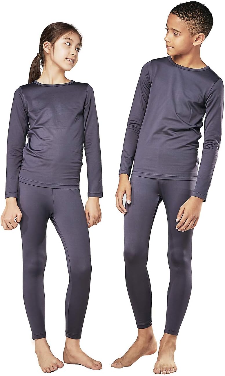 Devon Boys Girls Thermal Fleece Set