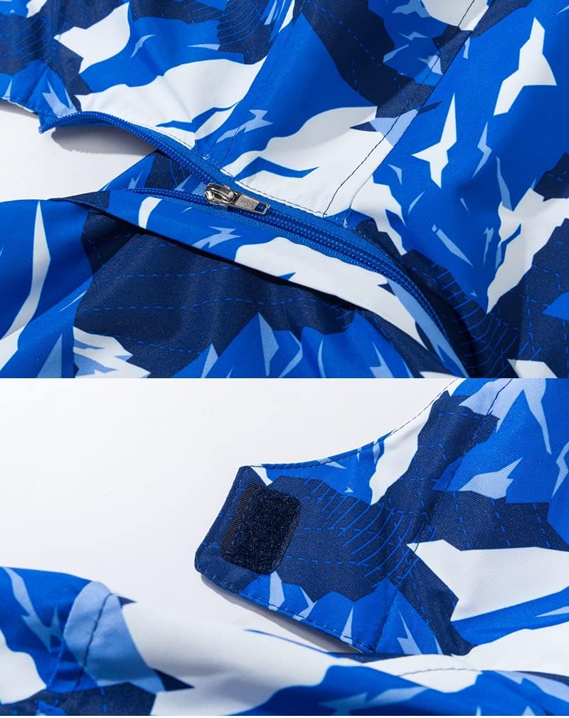 DeCathee Boys Girls Rain Jackets