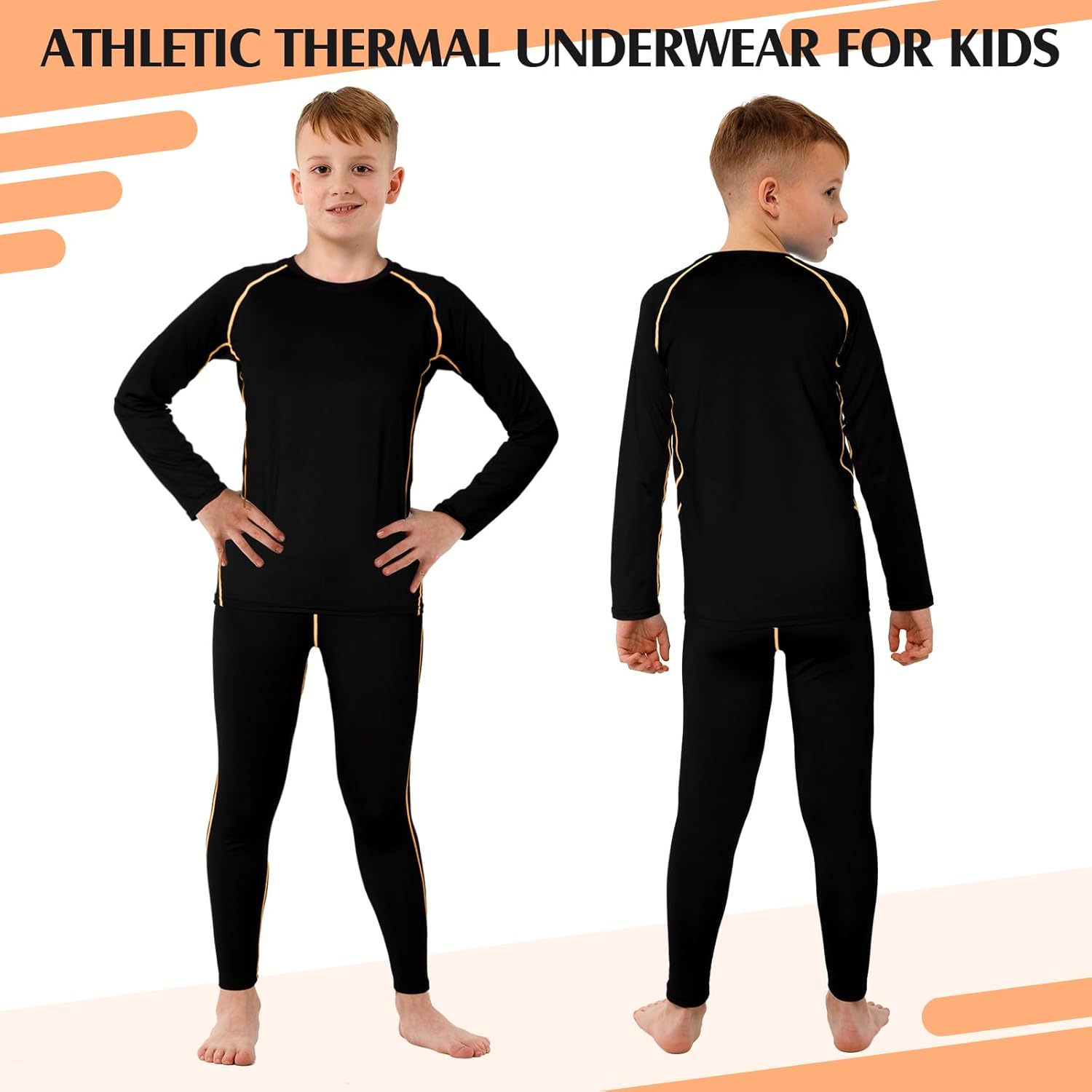 boys athletic winter underlayer 3-packs Suhine