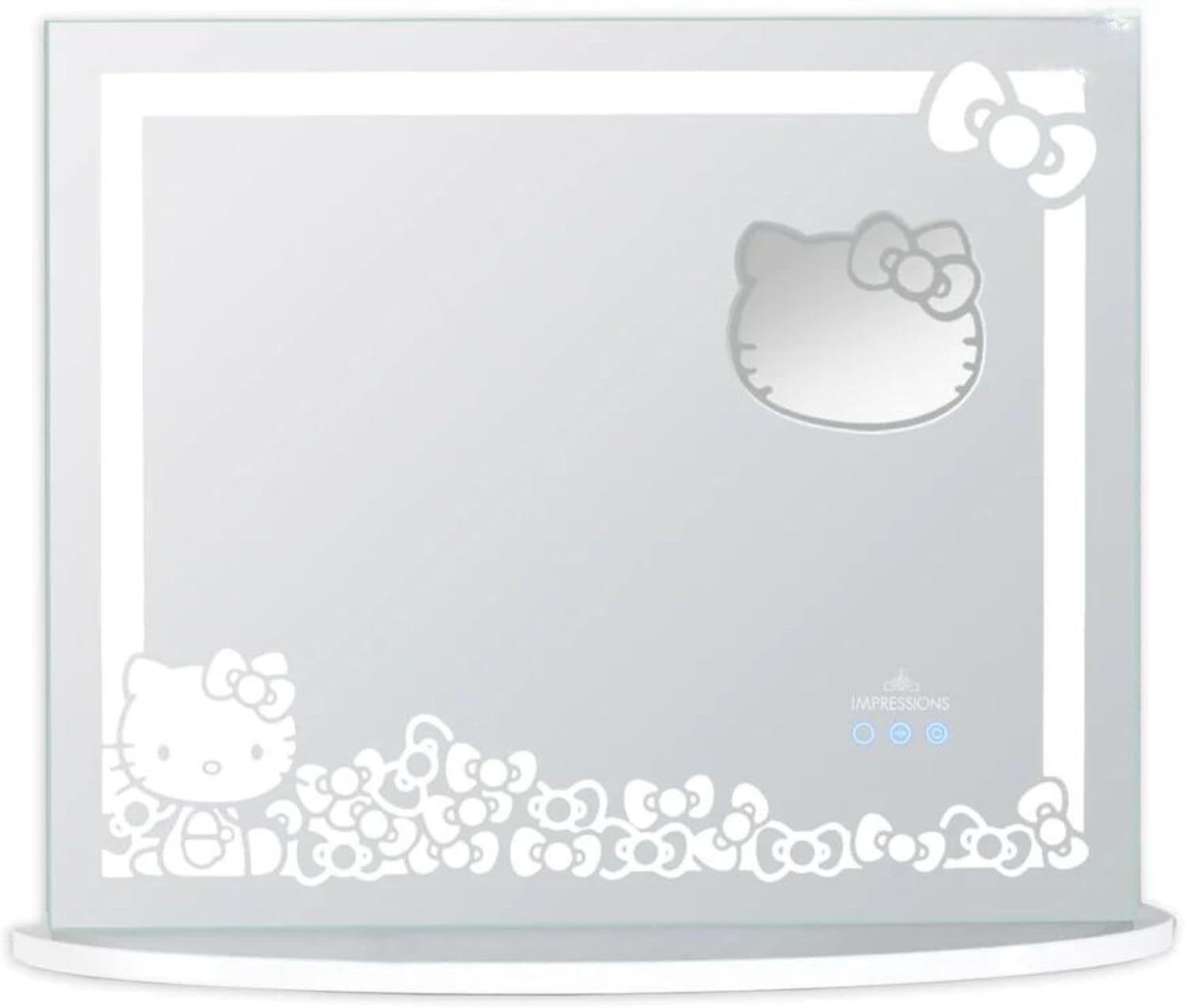 Impressions Vanity Hello Kitty Bows RGB Makeup Mirror