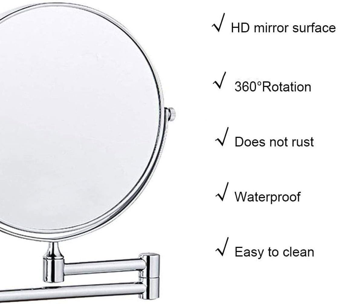 Makeup Mirror Wall-Mounted