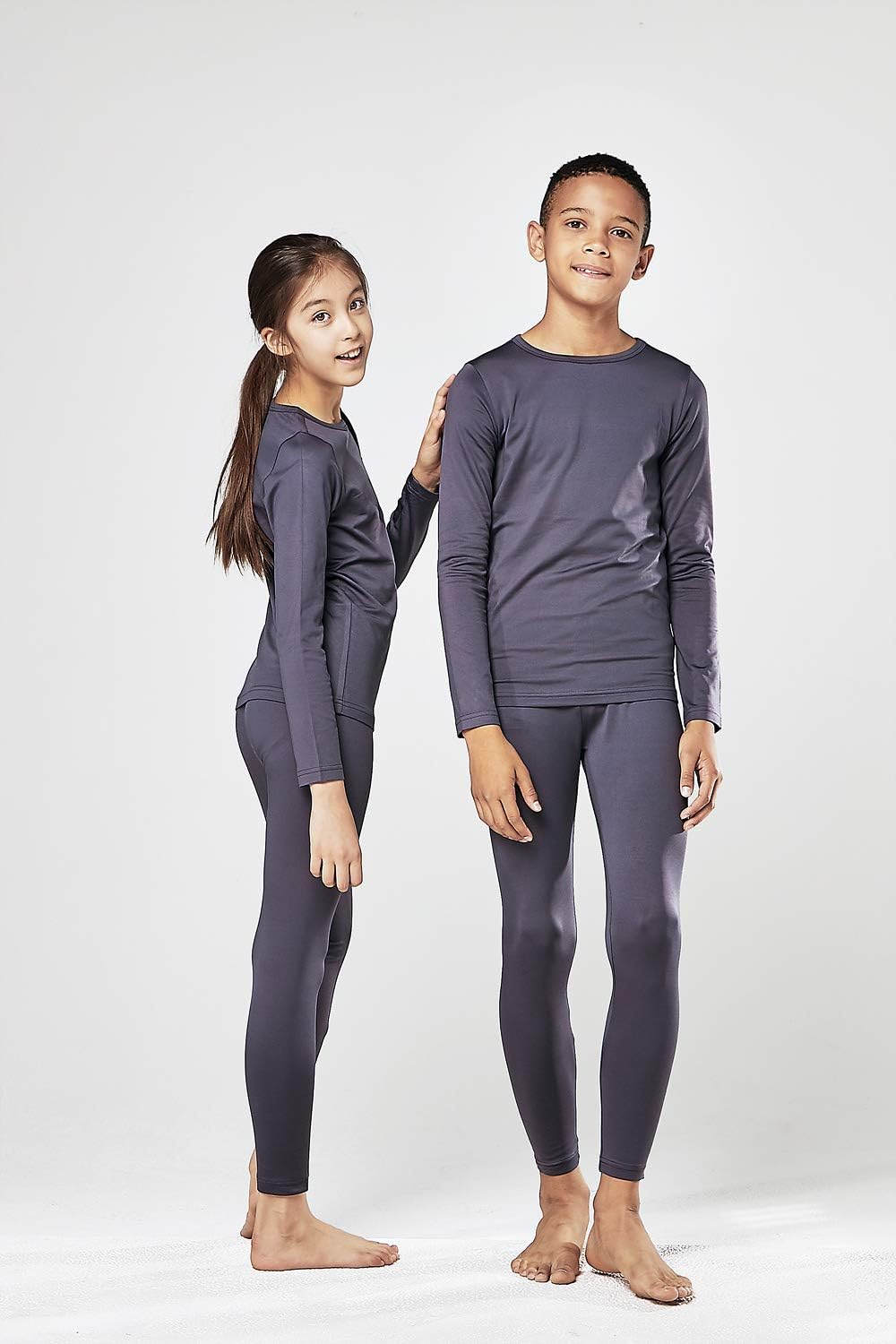 Devon Boys Girls Thermal Fleece Set