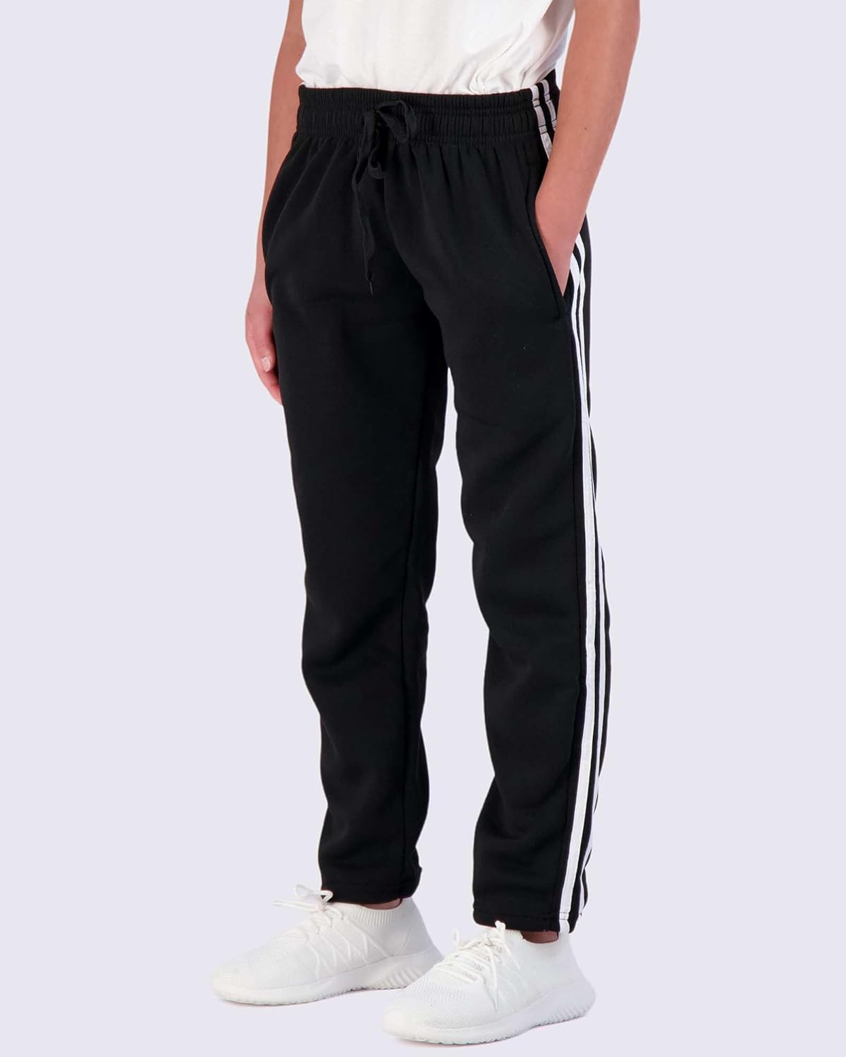 Premium Tech-Fleece 3-Pack sweatpants for Boys with Pockets