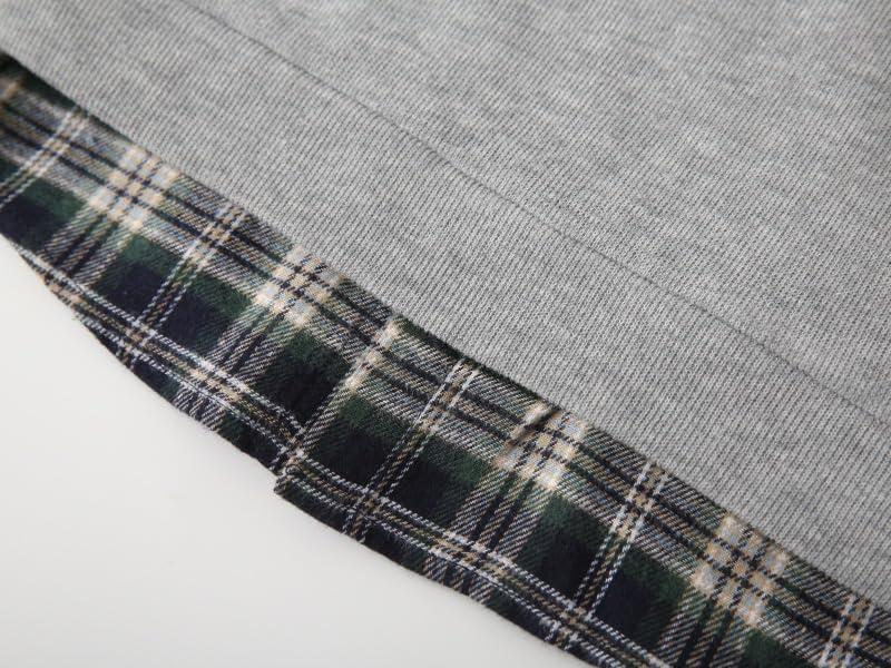 Yookoom Boys Cotton Plaid Button Down