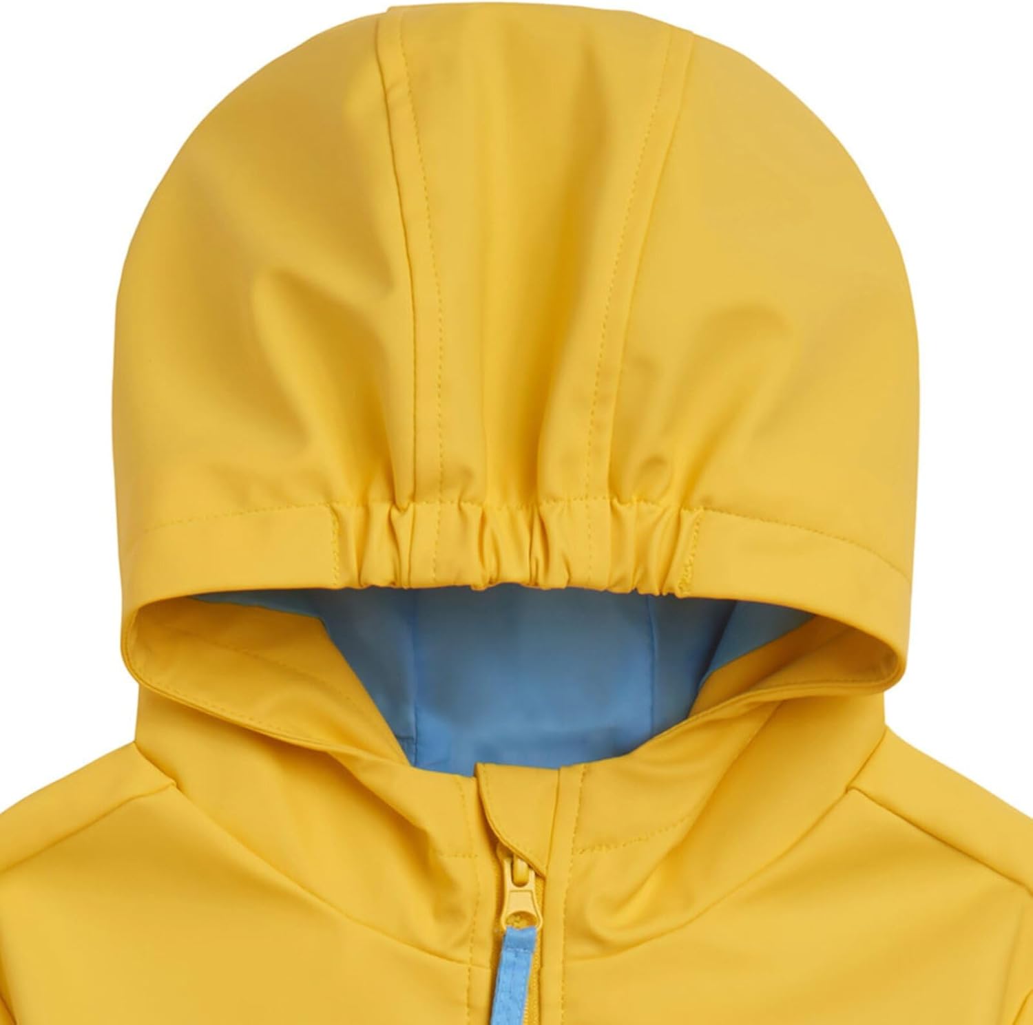 Bluey Yellow Rain Jacket toddler 2T-7-8