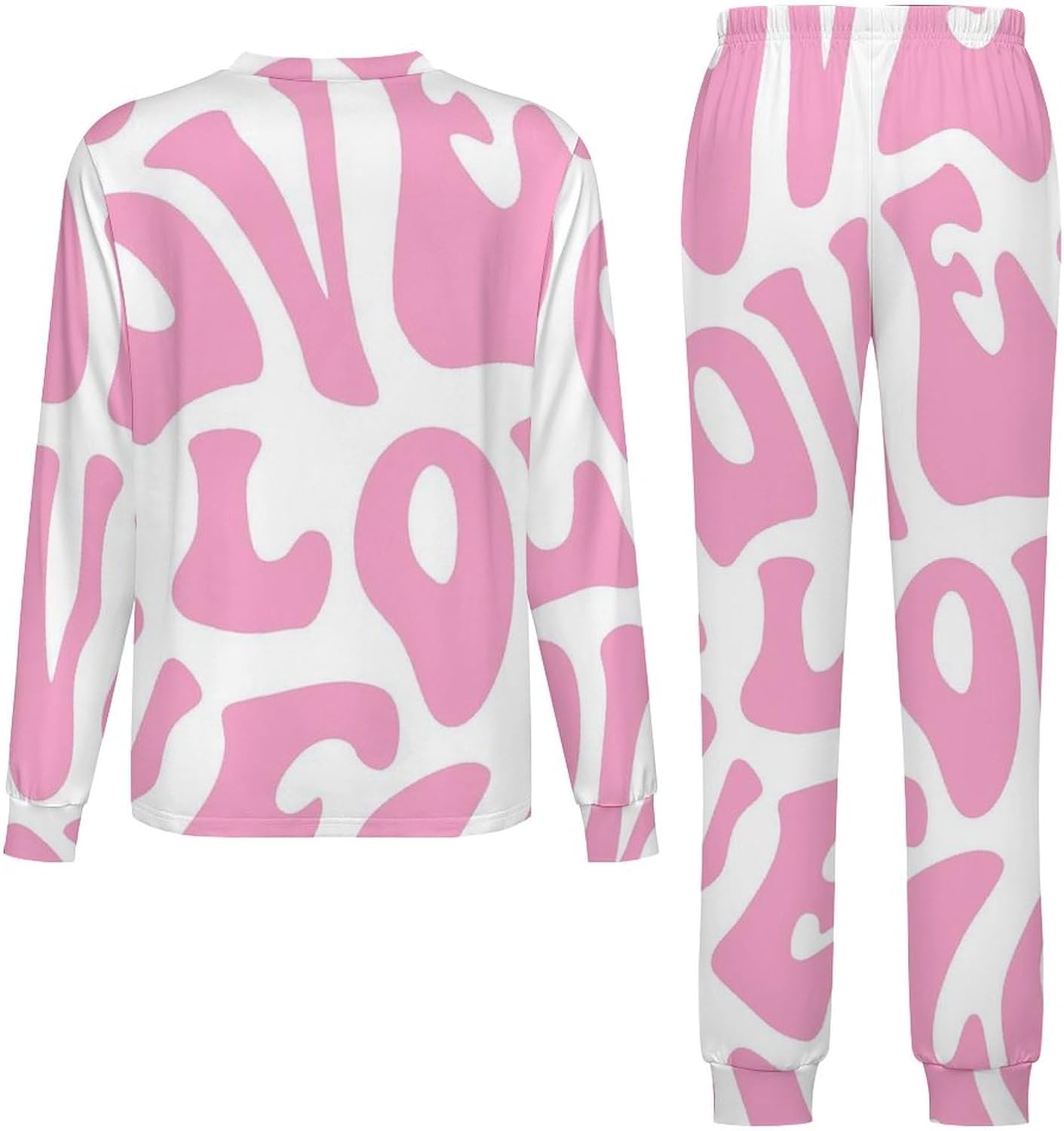 Kids Thermal Set Autumn Berries pumpkin boys and girls long under