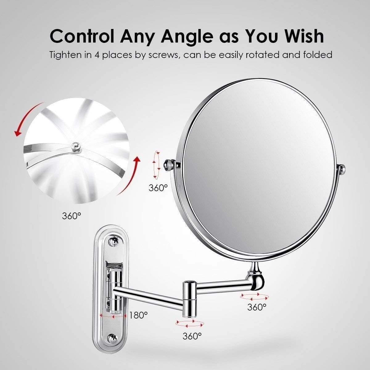 Wall-Mounted Makeup Vanity