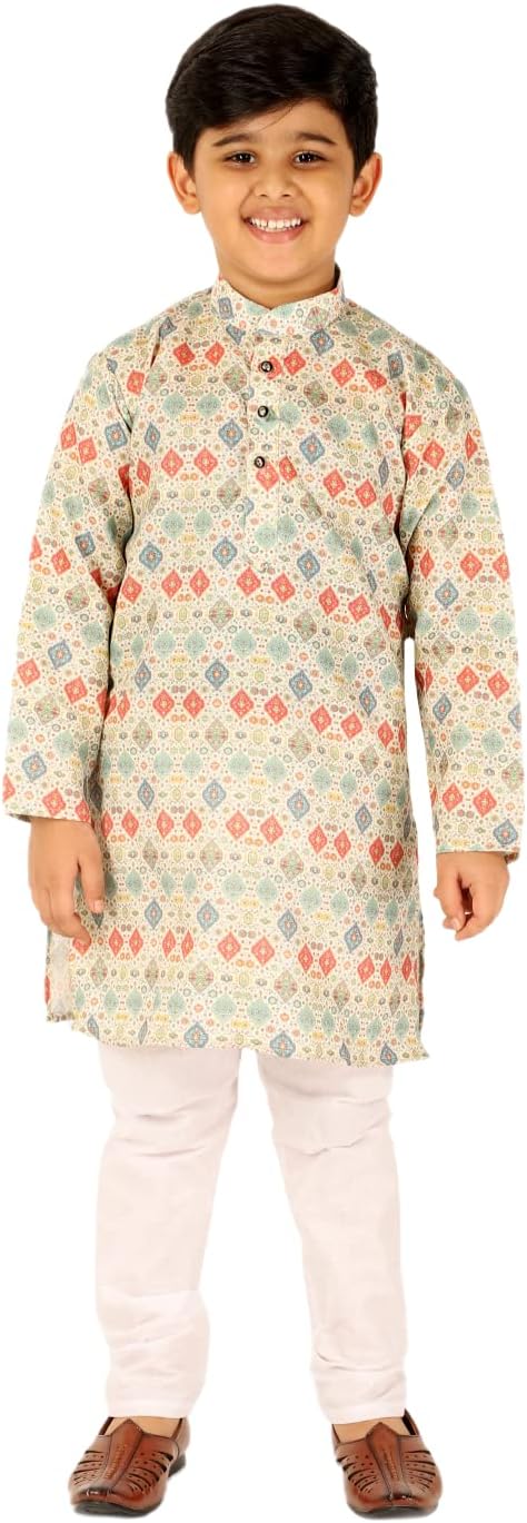 Pro-Ethic Style Developer Boys Traditional Kurta Churidar Set S-166