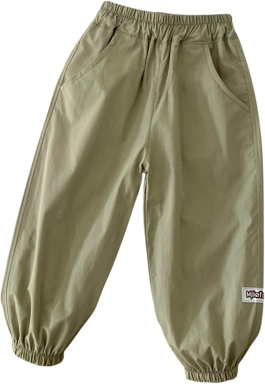 Cotton-Panted Set for Toddler Boys and Girls