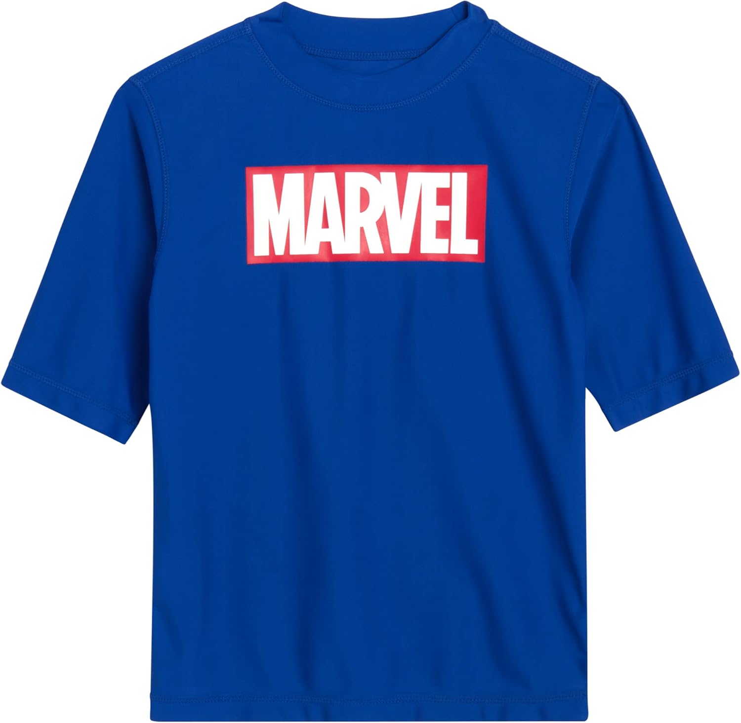 Marvel Avengers Boys Rash Guard Set