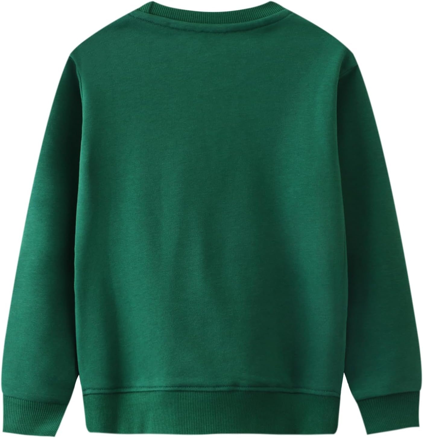 Bumeex toddler boys super soft zebra crewneck sweatshirt