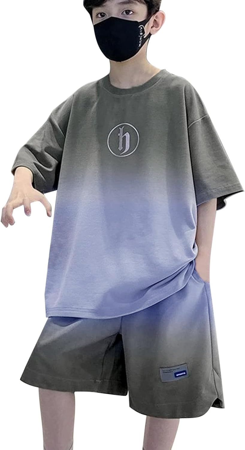 Boys Short Sleeve Summer Suit