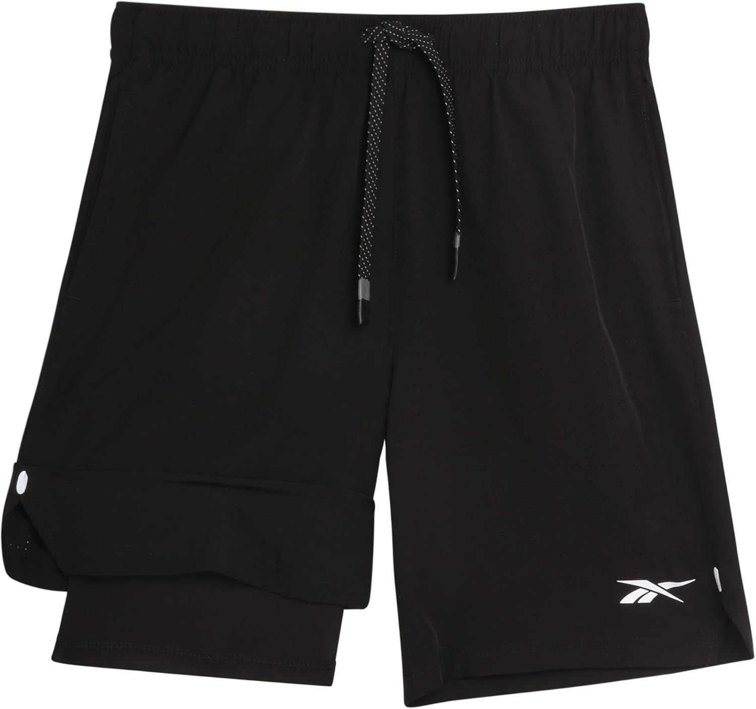 Reebok Boys Shorts - 2-in-1 Basketball Shorts for Boys