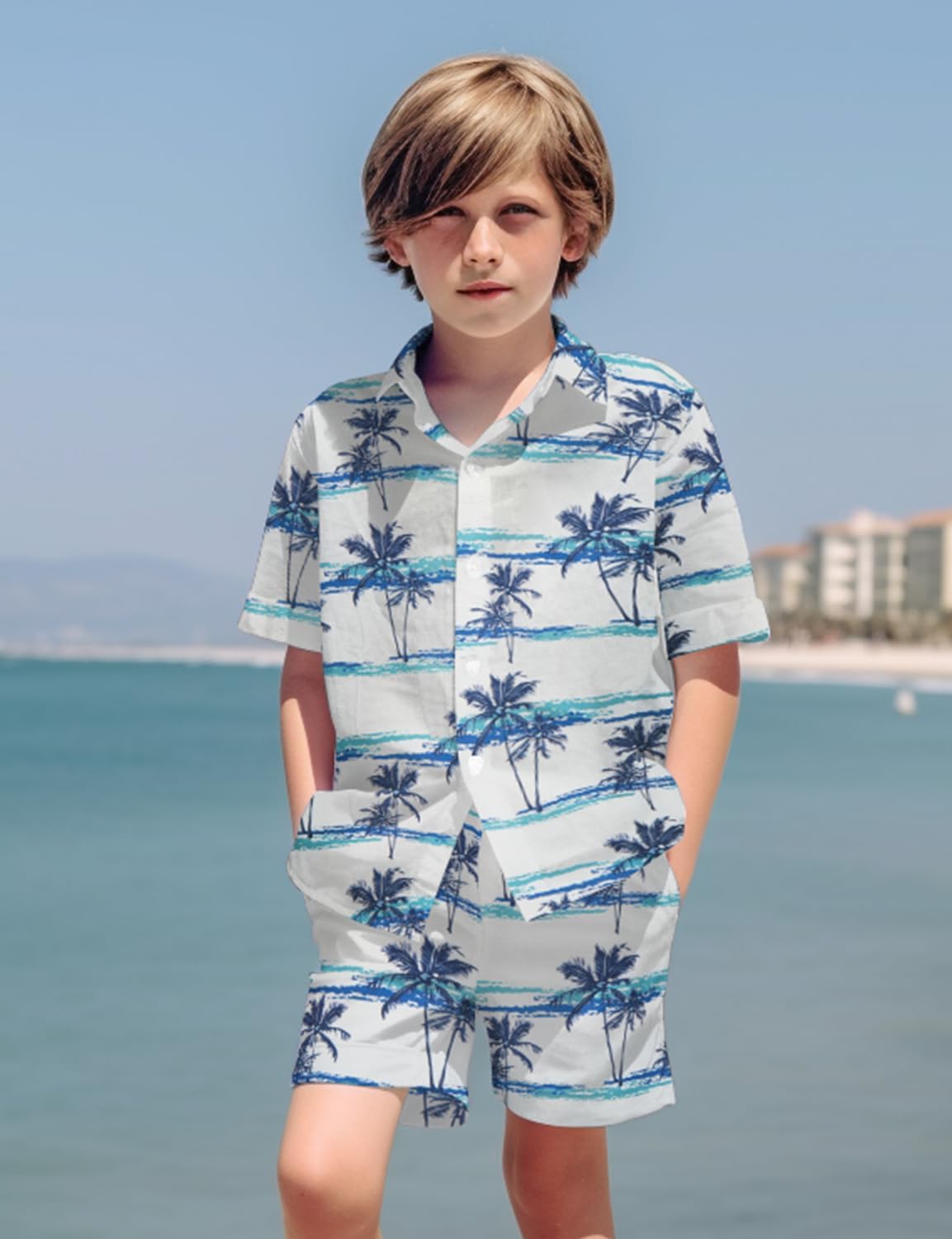 Yoimira Boys Summer Beach Set