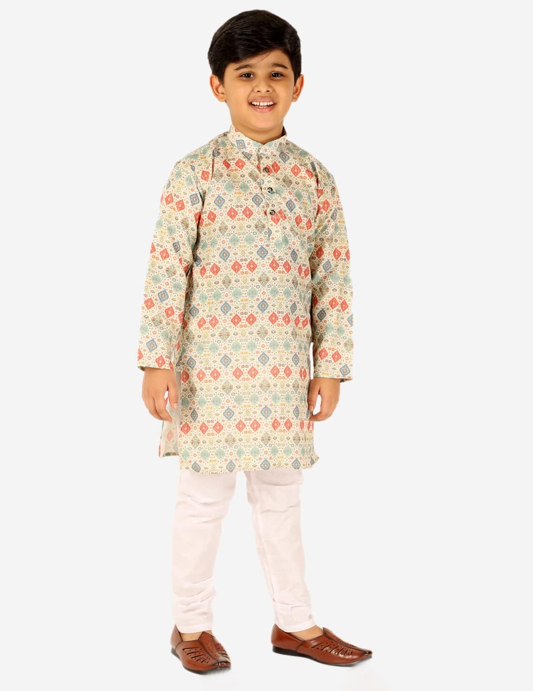 Pro-Ethic Style Developer Boys Traditional Kurta Churidar Set S-166