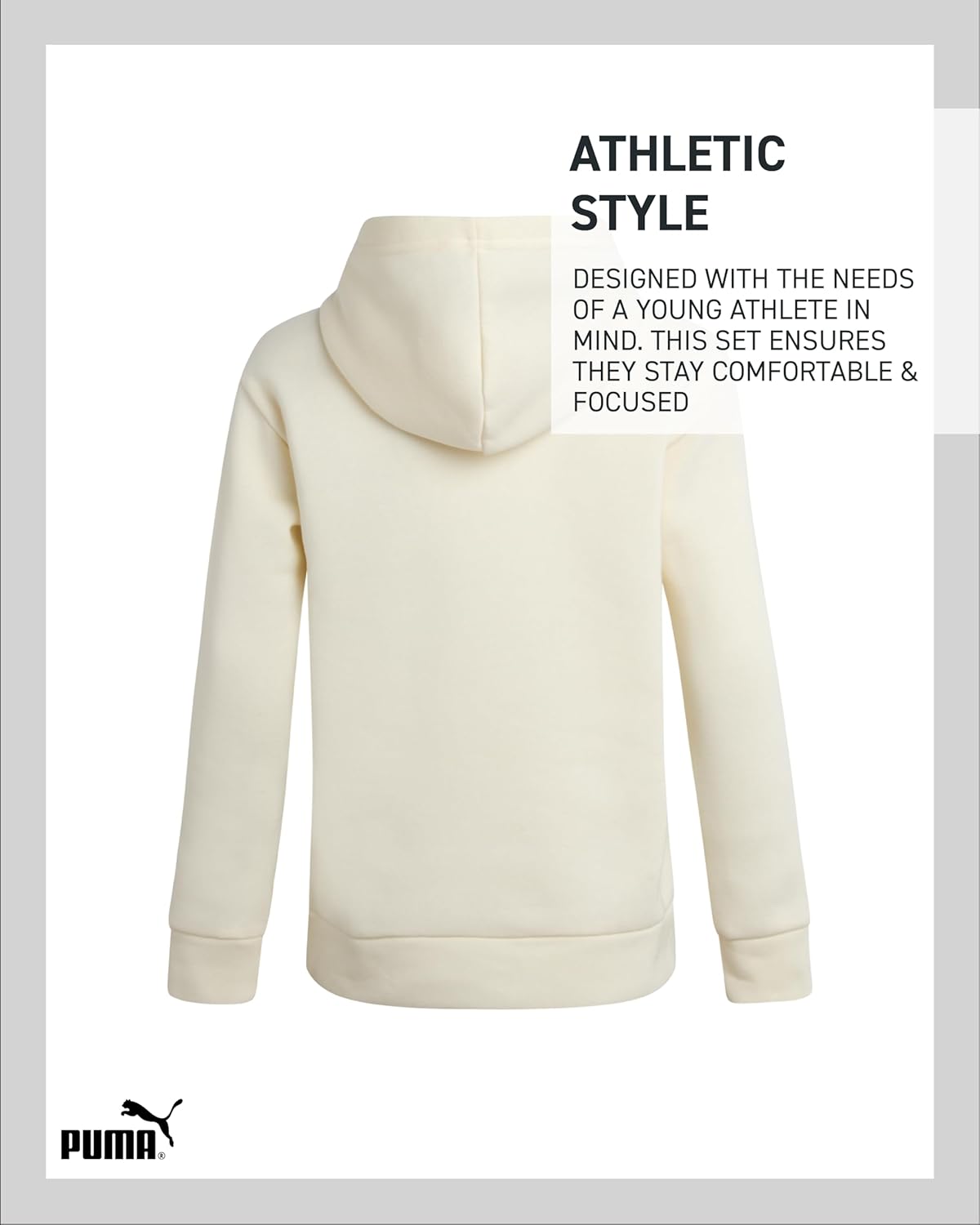 PUMA Boys Adventure Frontier Hoodie