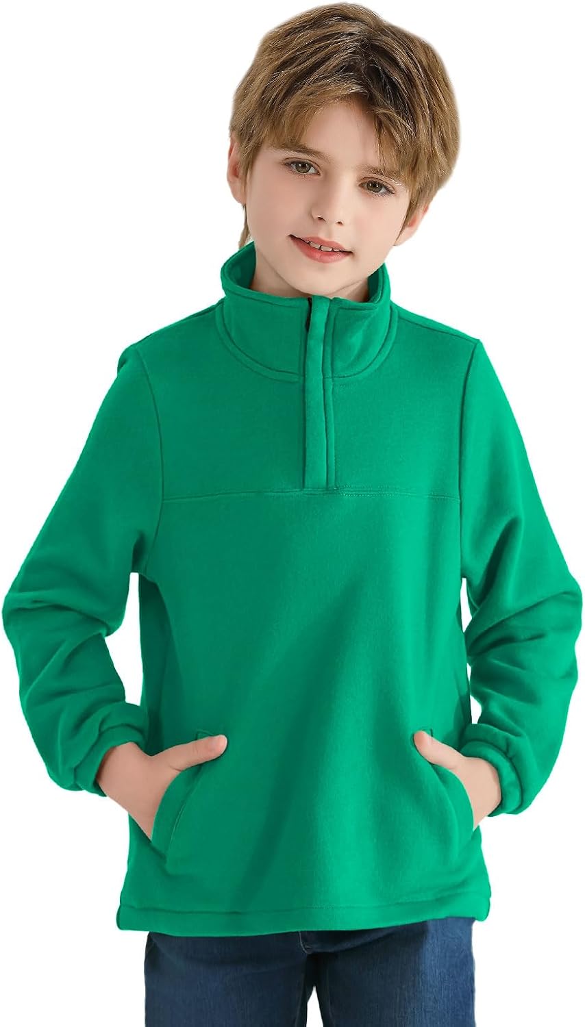 Haloumoning Boys Fleece Pullover