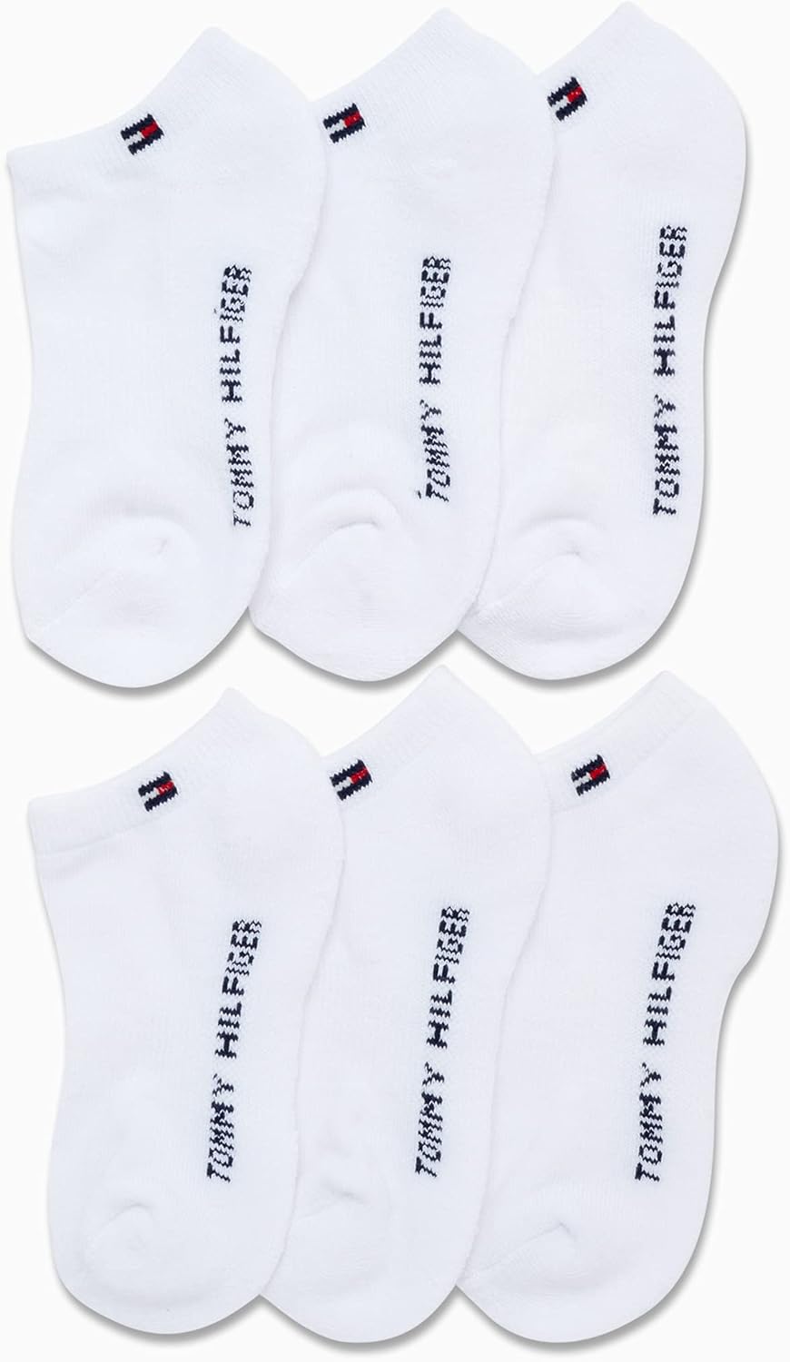 Tommy Hilfiger Kids No-Show Socks Comfortable for active feet