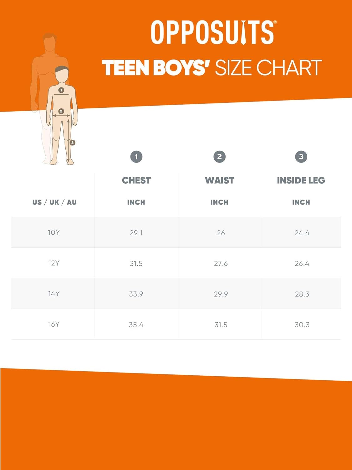 Opposuits Teen Boys Christmas Suit - Red
