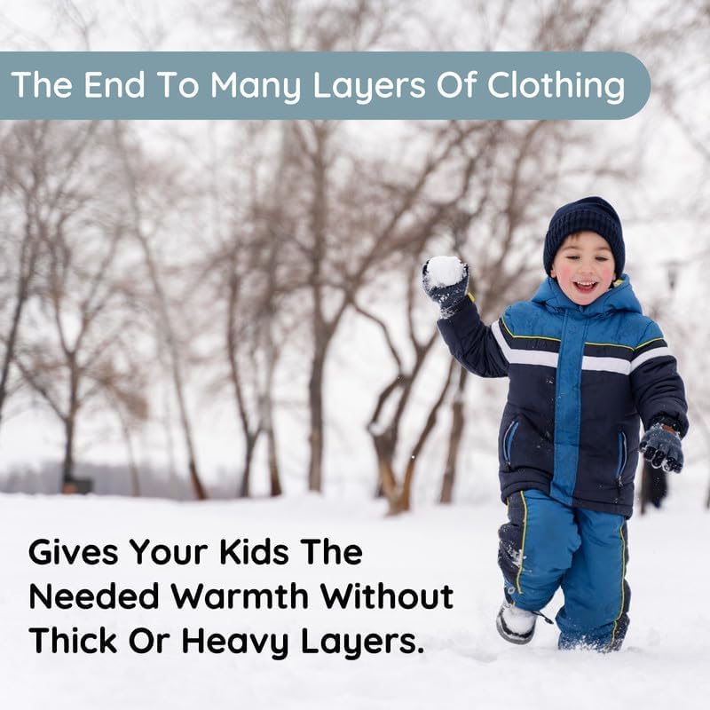 Ultra Dry Thermal Underwear Set for Kids 1