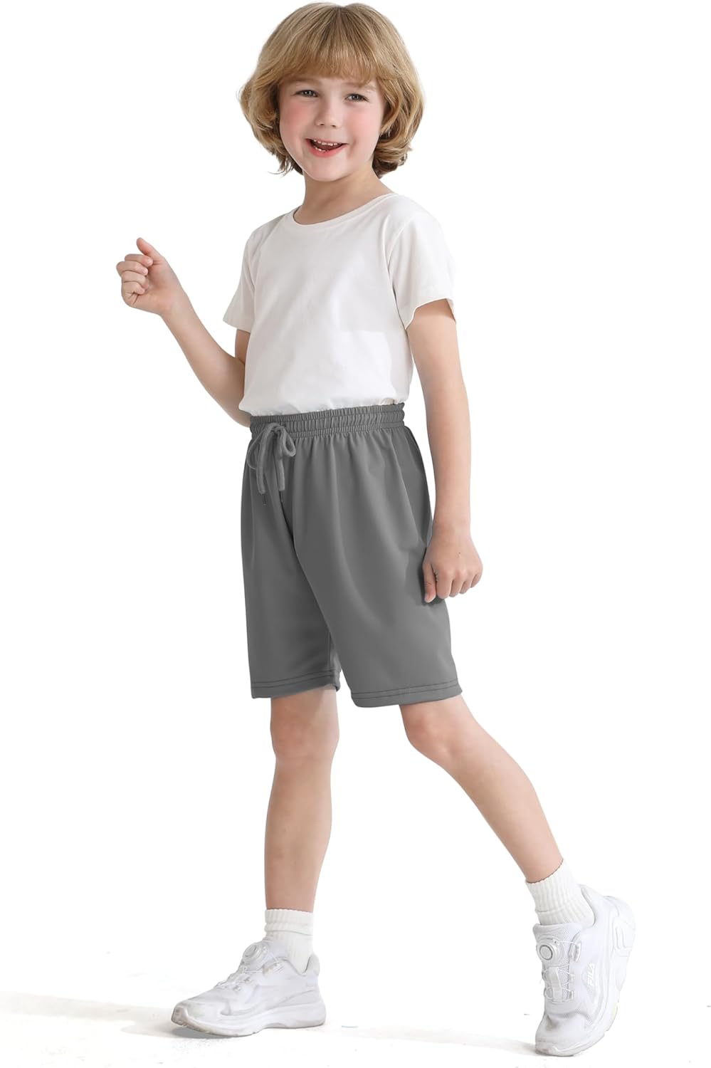 Premium 4-Pack Toddler Boys Basketball Shorts
