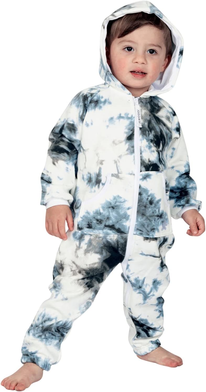 Footed Pajamas Joggies Family Matching Hoodie Set