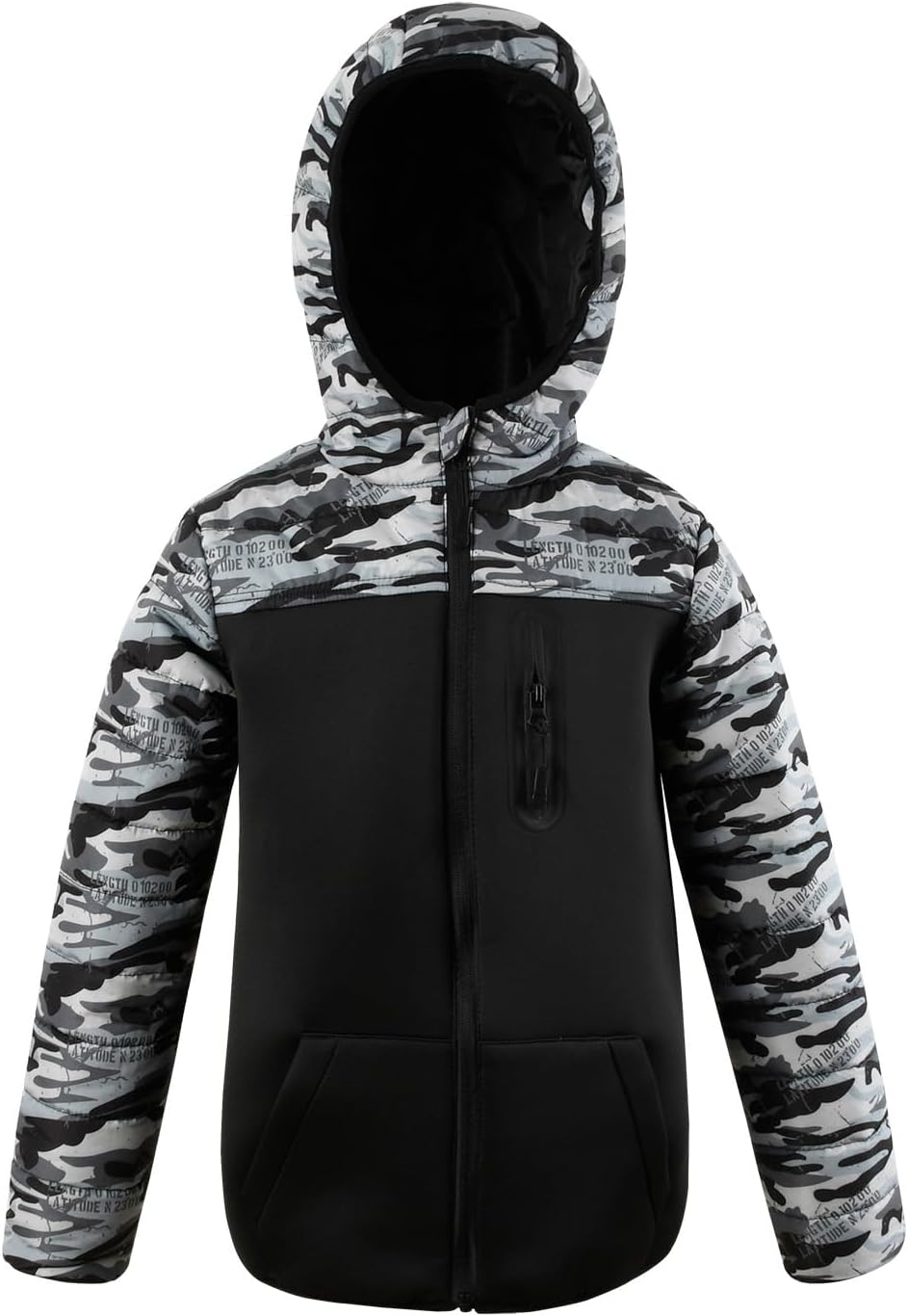 Lansbojun Puffer Jacket for Kids