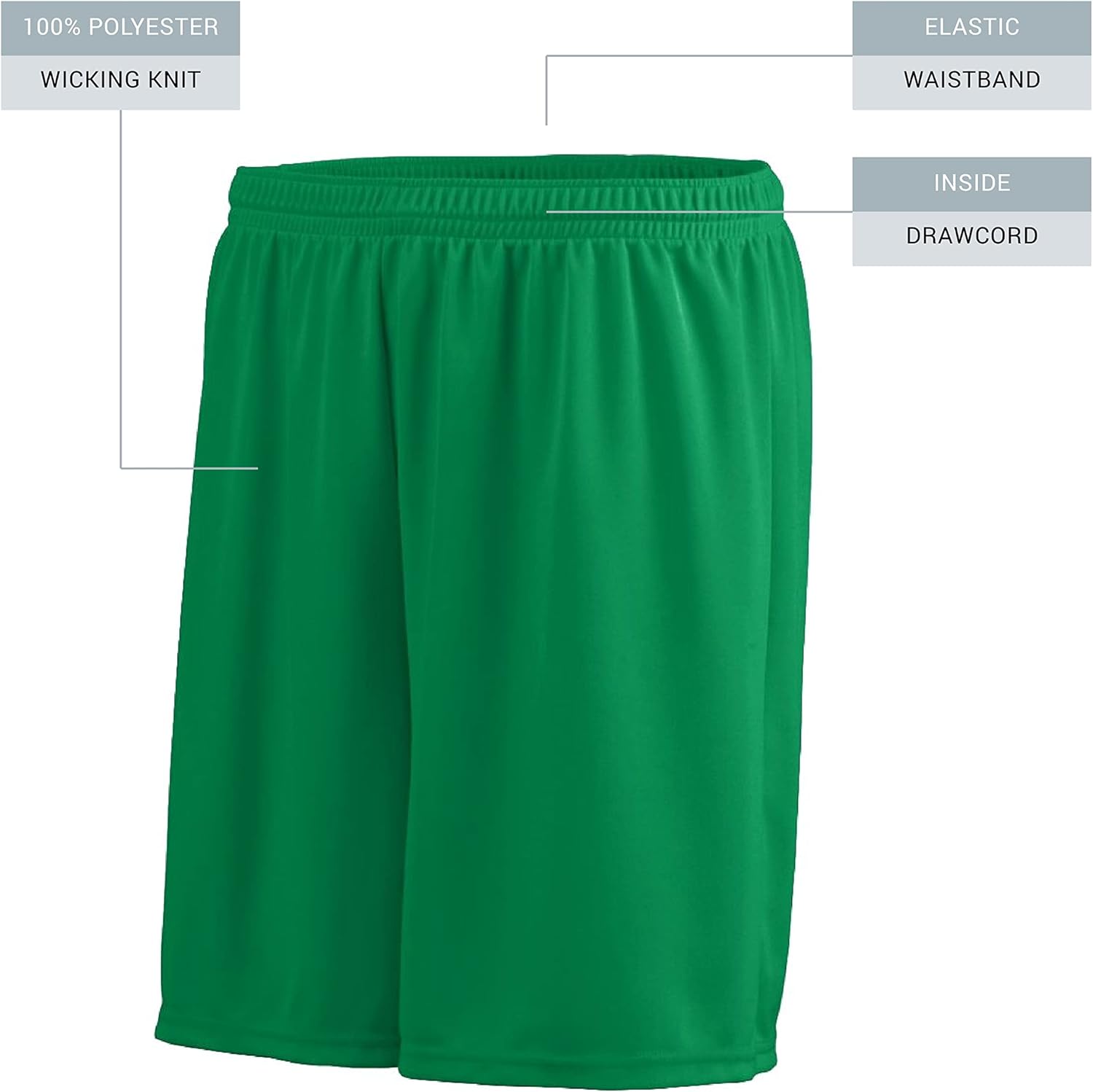 Augusta Sportswear Boys Octane Active Shorts