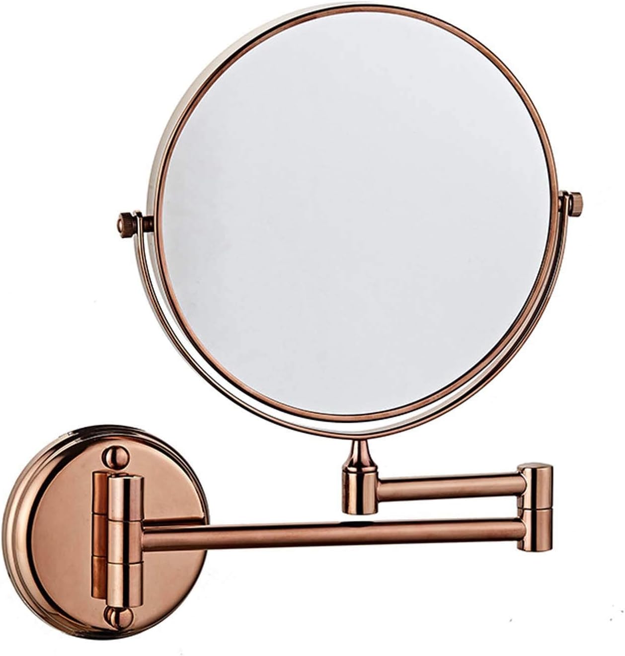 DEIHGE Wall-Mounted Makeup Mirror