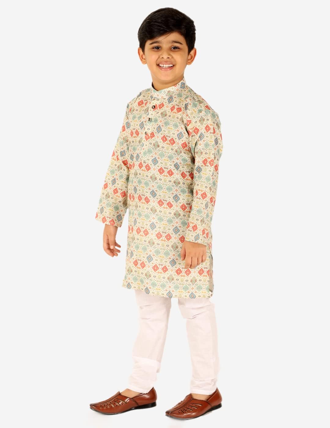 Pro-Ethic Style Developer Boys Traditional Kurta Churidar Set S-166