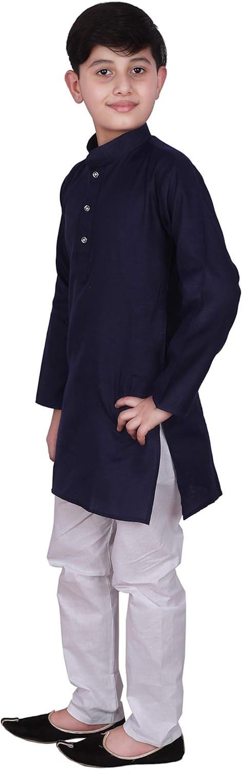 Pro-Ethic Style Developer Boys Cotton Indian Clothing Kurta Set S-122