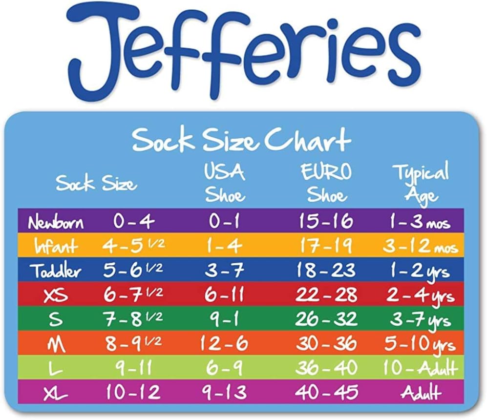 Jefferies Socks Boys Stripe Pattern Crew Socks 6 Pack