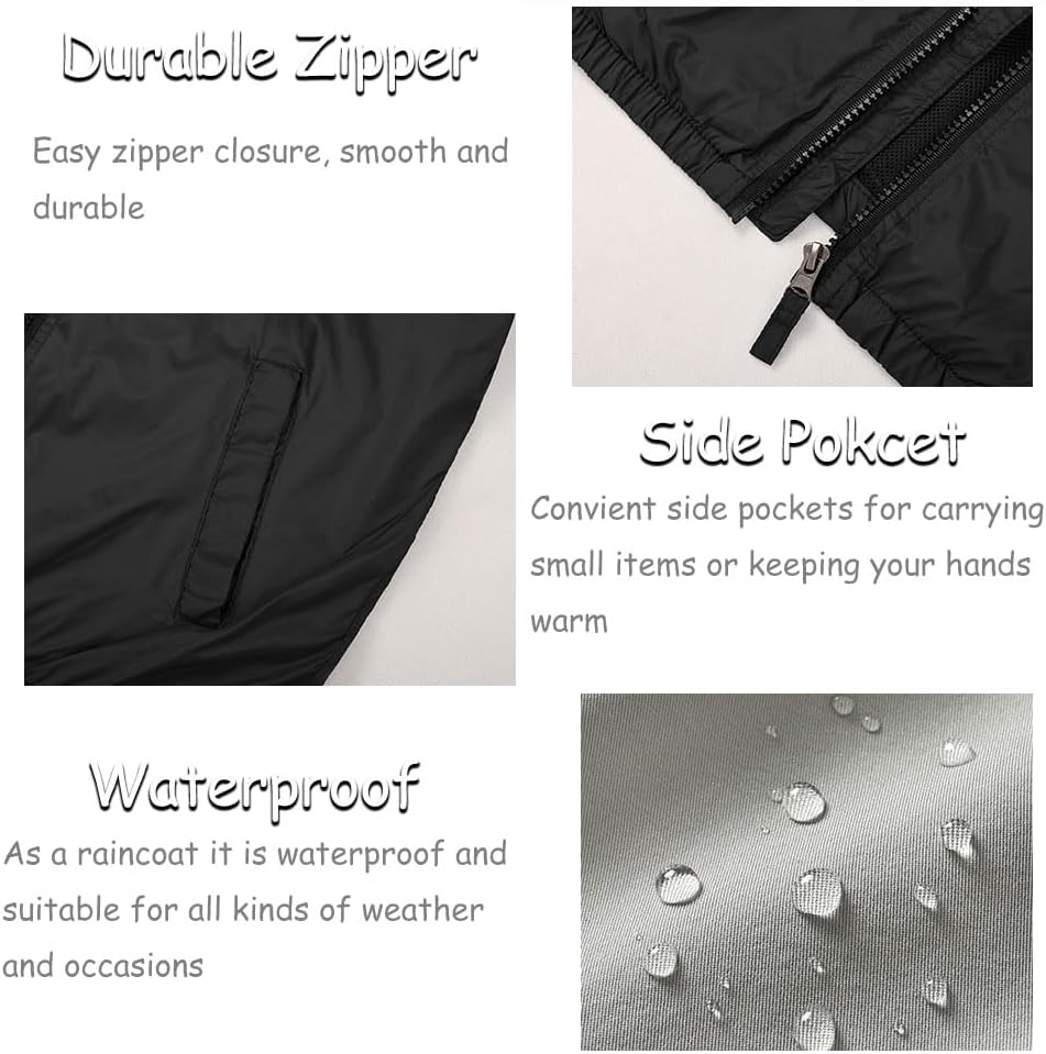 SNOW DREAMS Boys Waterproof Windbreaker