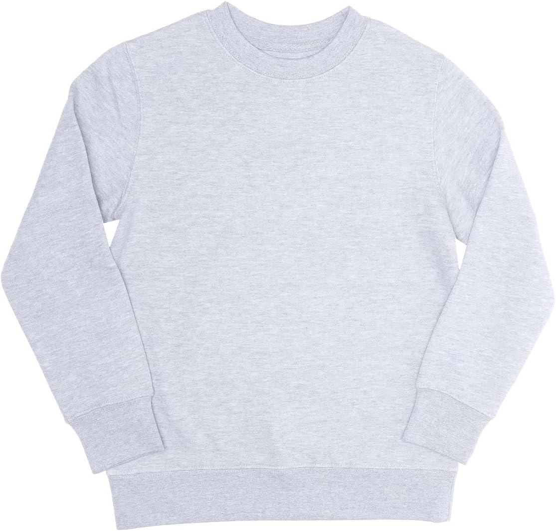 Comfortable Stylish Boys Fleece Crewneck