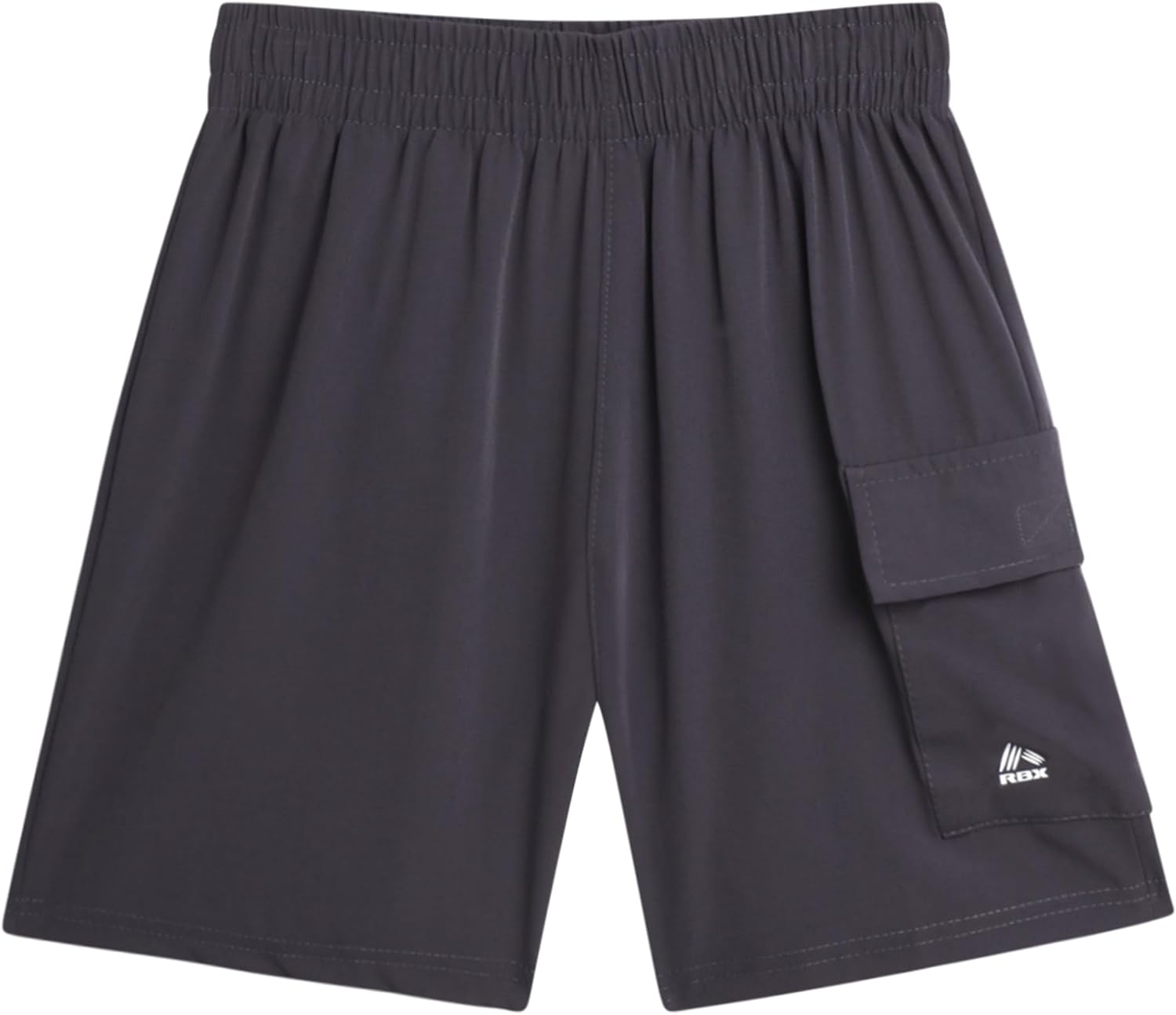 RBX Boys Active Shorts Set 4-Piece Summer Active Clothing Set