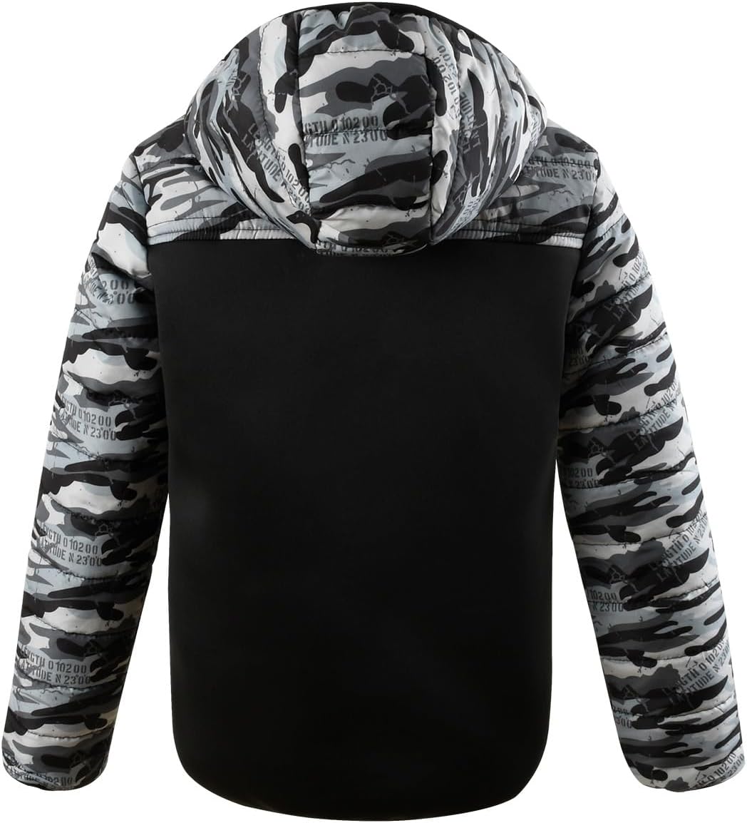 Lansbojun Puffer Jacket for Kids