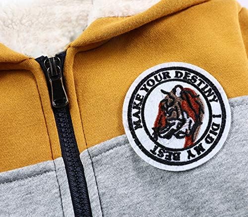 Warm Sherpa Fleece Jacket for Kids