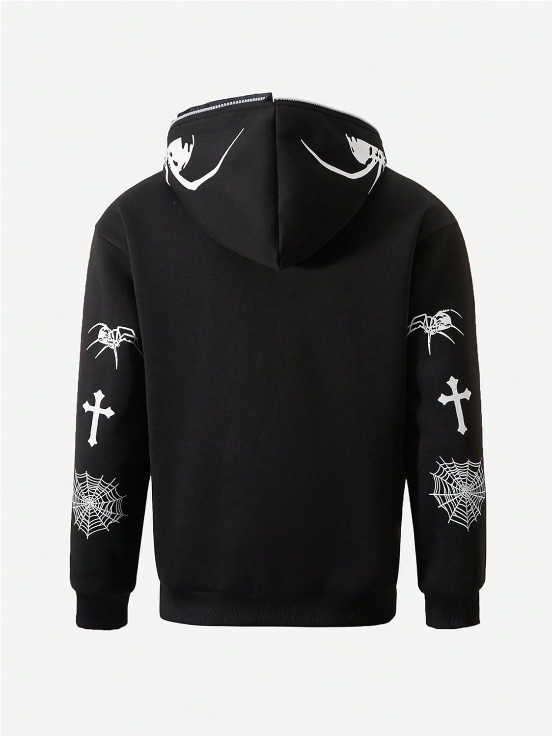 GORGLITTER Boys Letter Graphic Kangaroo Pocket Sweatshirt